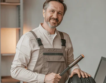 Ремонт прокола шины