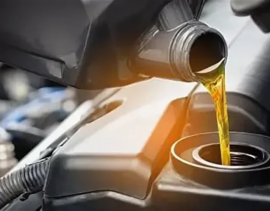 Замена масла